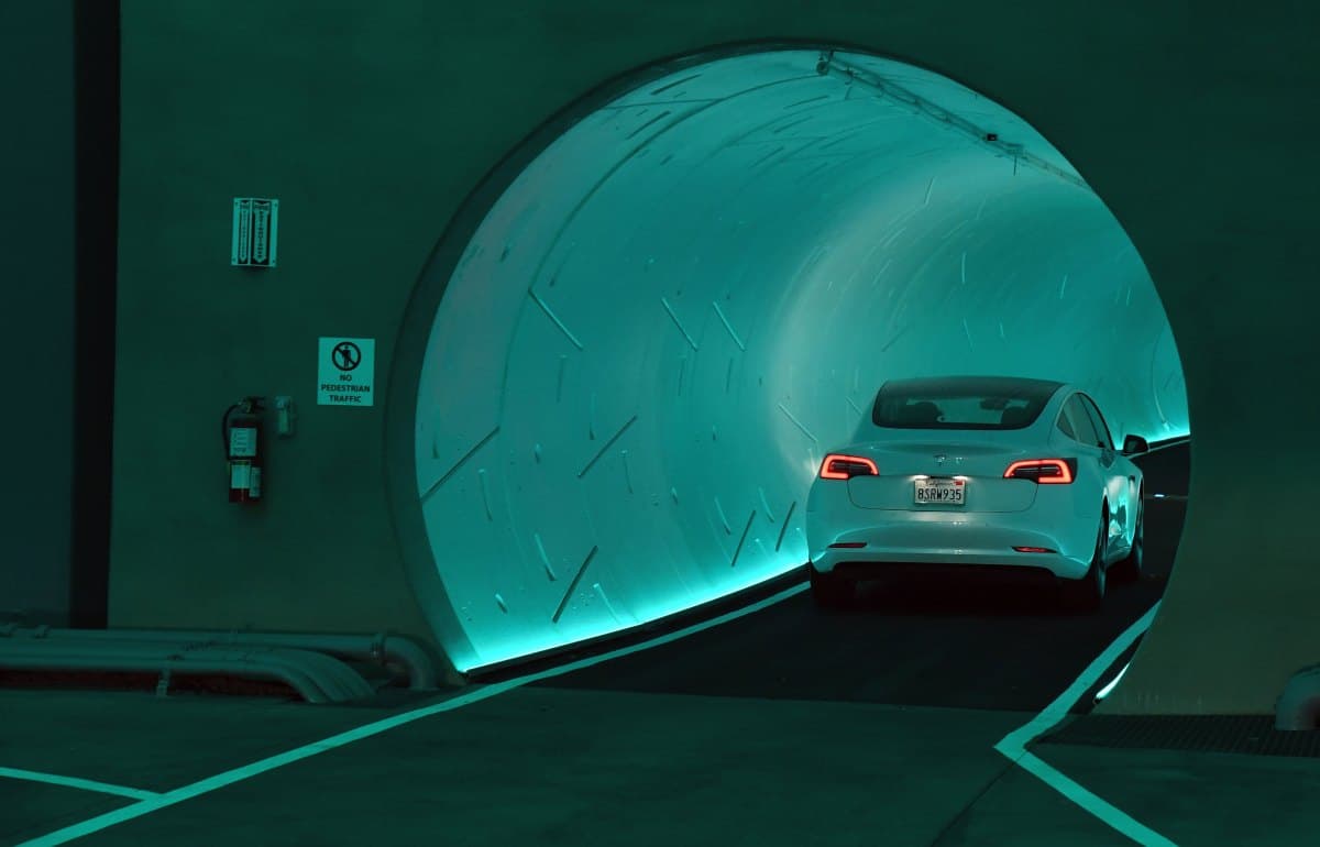 The Boring Company ระดมทุน 3 พันล้านดอลลาร์ นำโดย UAE เตรียมขุดอุโมงค์กว่า 150 กิโลเมตร