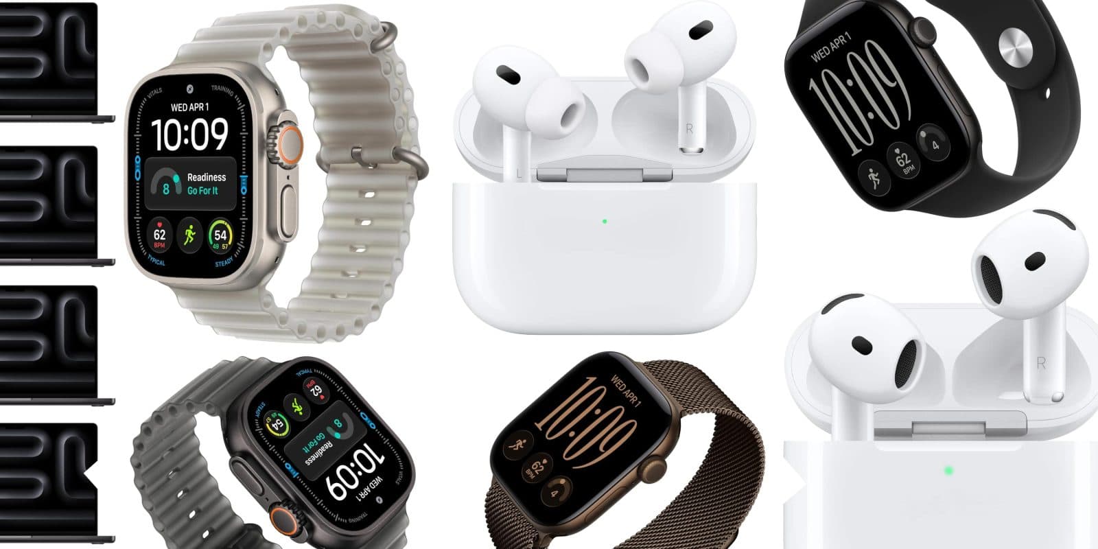 รวมโปรฯ Apple: AirPods 5, Apple Watch Series 12/Ultra 4 และ MacBook Air M5 ลดสูงสุด 325 ดอลลาร์