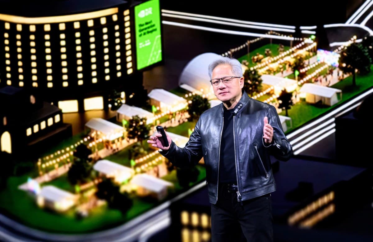 เจนเซน หวงชี้ Nvidia ยังโตแรง รับดีมานด์ AI หนุนรายได้พุ่ง