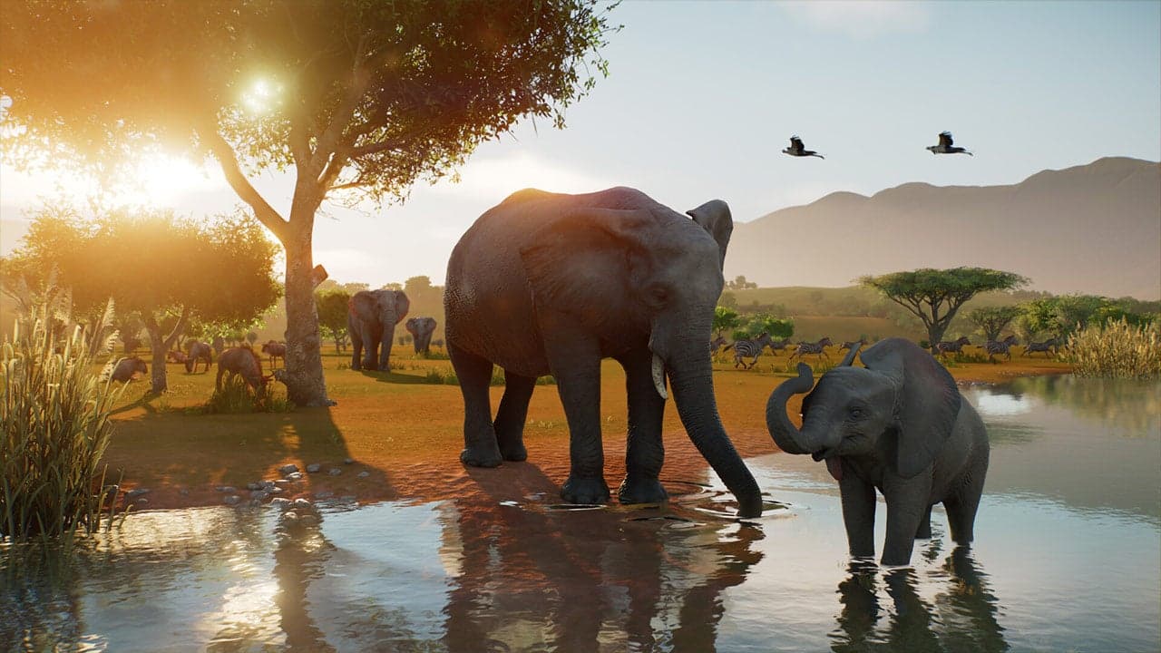 Planet Zoo 2 ดันผู้เล่นลงสู่ภาคสนาม เพิ่มโหมดอนุรักษ์และพื้นที่สัตว์ป่า