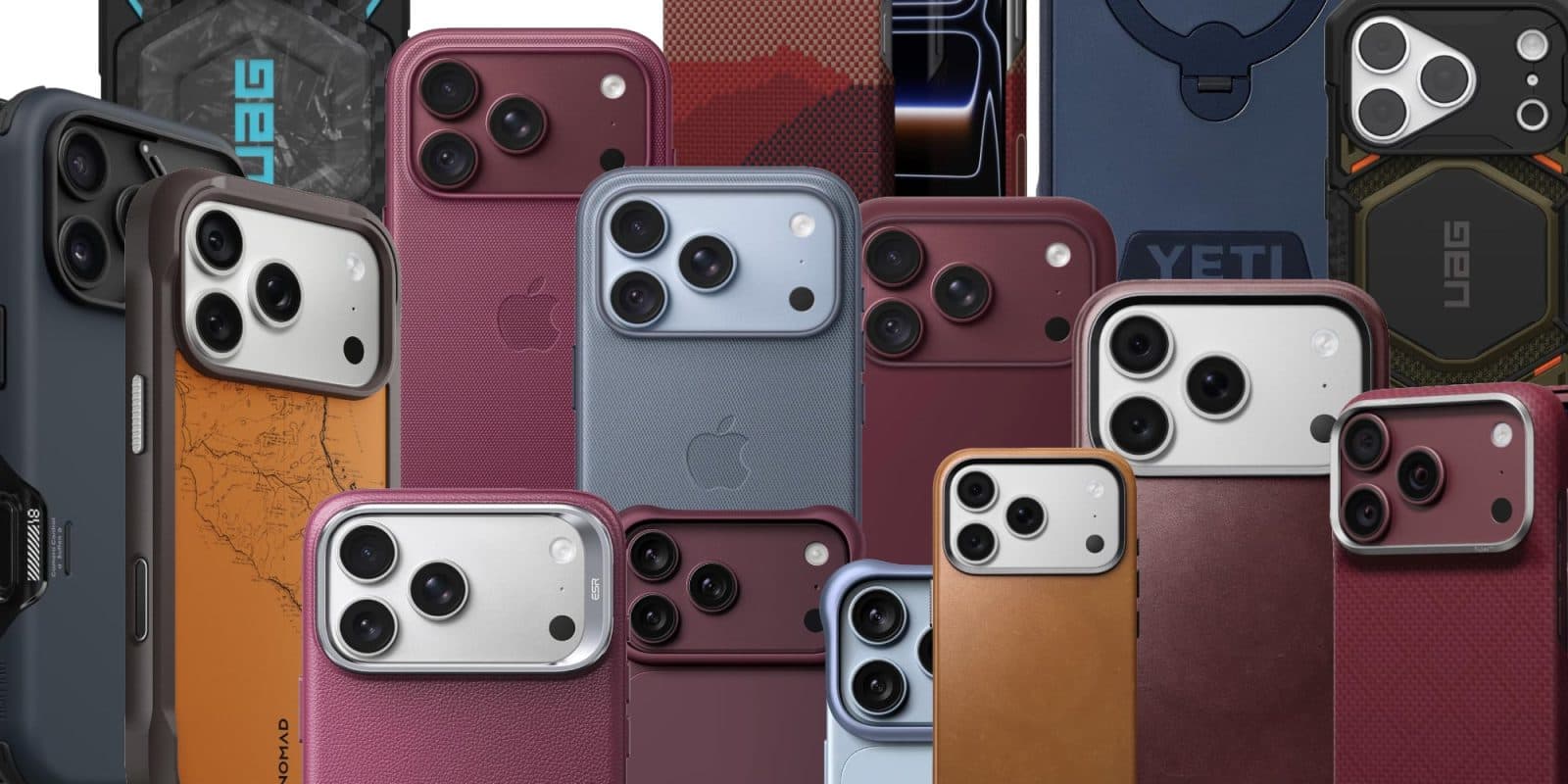 รวมเคส iPhone 18 Pro รุ่นเด่นที่เริ่มวางขายแล้ว