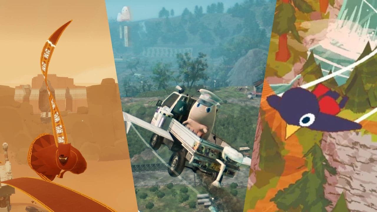 4 เกมสายชิลที่ให้ความรู้สึกเหมือนได้บินอย่างอิสระ