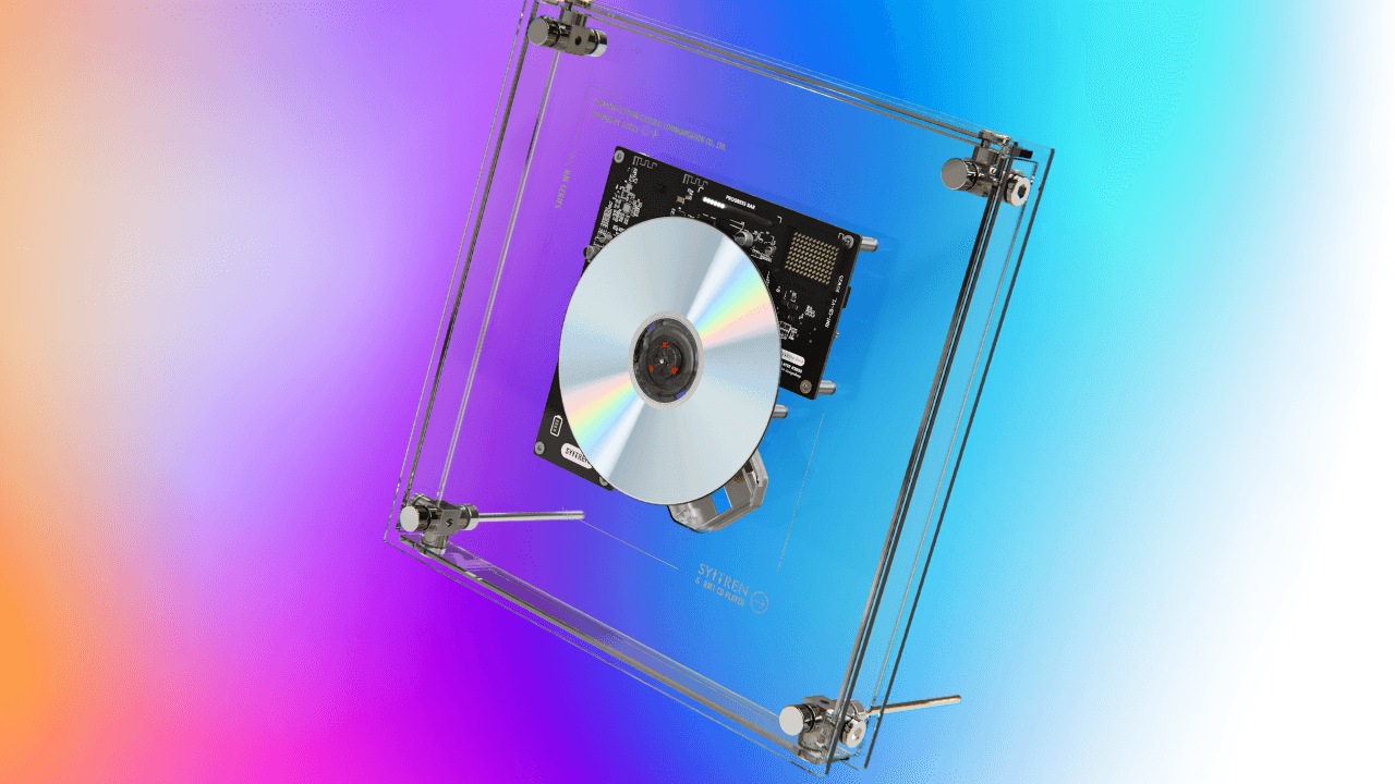 Kickstarter เปิดพรีออเดอร์เครื่องเล่น CD ดีไซน์กรอบภาพ ชูเสน่ห์ยุค 90s