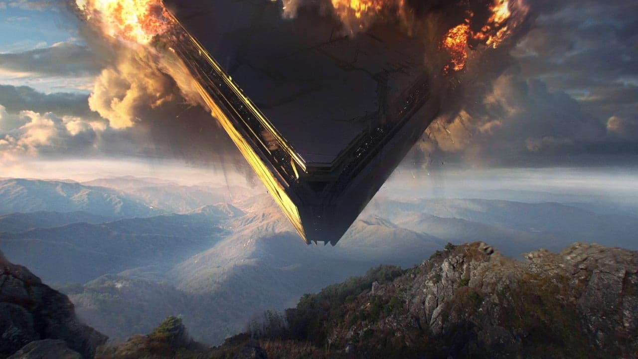 IGN เผยภาพคอนเซปต์เอเลียนบุกโลกจากหนังไซไฟ ‘Hope’