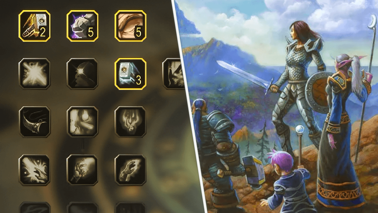 แฟน WoW ทำตารางคำนวณสกิลของ World of Warcraft: Forever แล้ว หลังเปิดตัวไม่นาน