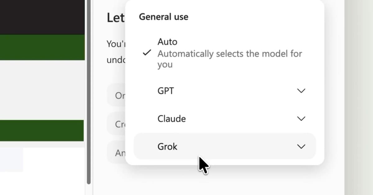 Microsoft เปิดให้ใช้ Grok ใน Word, Excel และ PowerPoint แล้ว