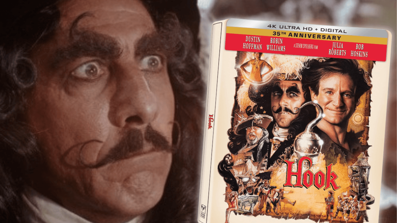Hook ครบ 35 ปี ได้ฉบับ 4K Steelbook เปิดพรีออเดอร์แล้ว