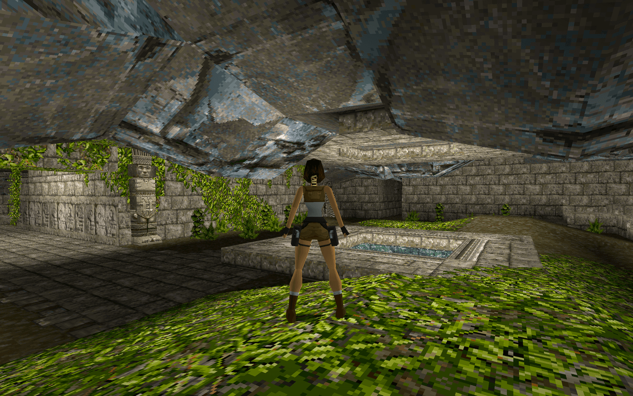 YouTuber ดัน Tomb Raider ภาคคลาสสิกไปรันบนชิปกินไฟแค่ 1 วัตต์