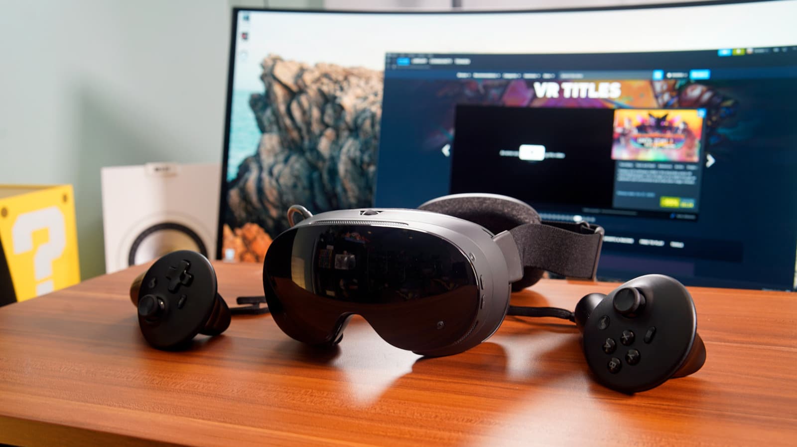 รีวิว Valve Steam Frame: เฮดเซ็ต VR แยกใช้งานได้ดี แต่ช้าและแพงเกินไป