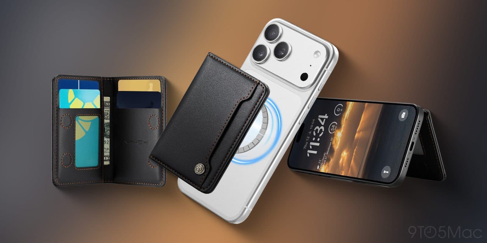 Vinich เปิดตัว MagSafe Wallet ดีไซน์คลาสสิก จับคู่เคส iPhone ได้ลงตัว