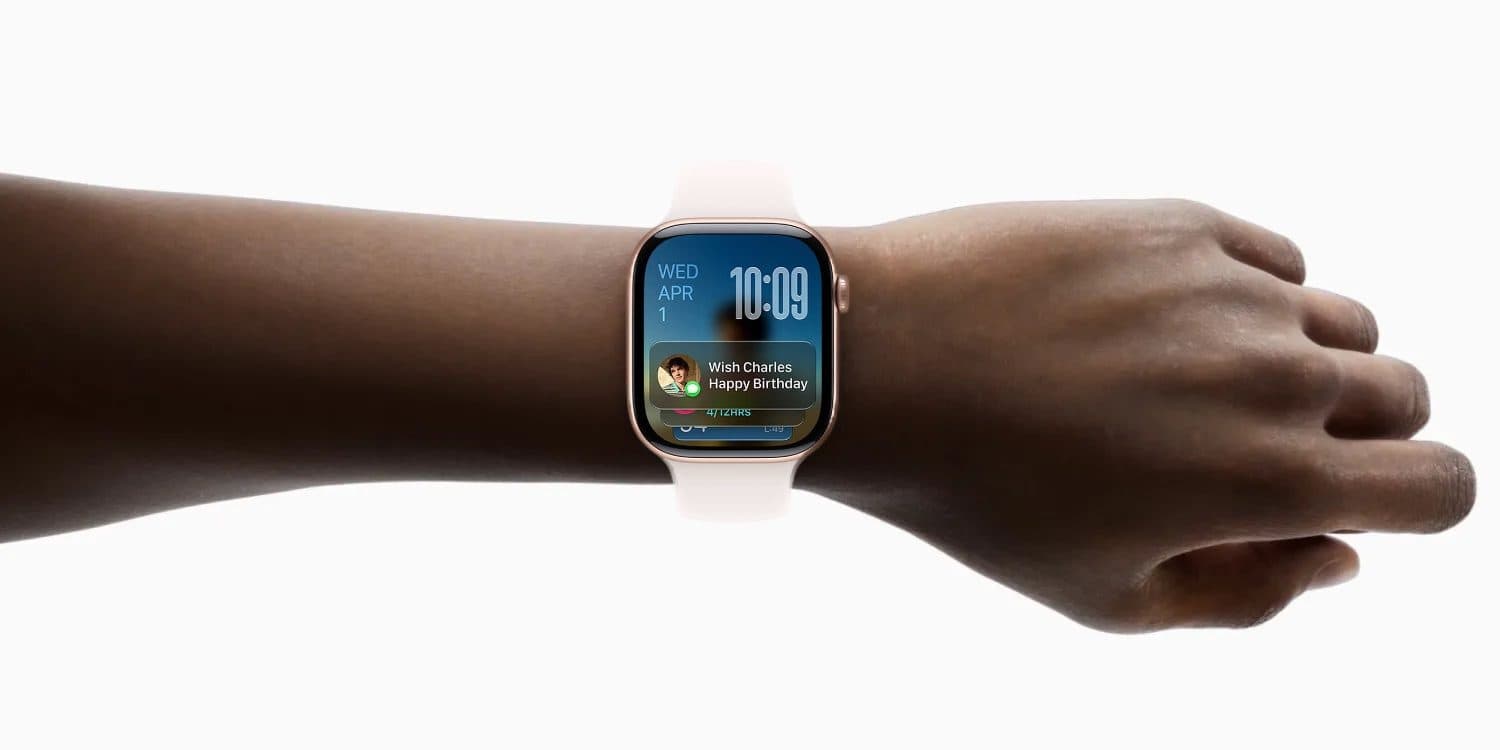 Apple ปล่อย watchOS 27 ให้ผู้ใช้ Apple Watch แล้ว