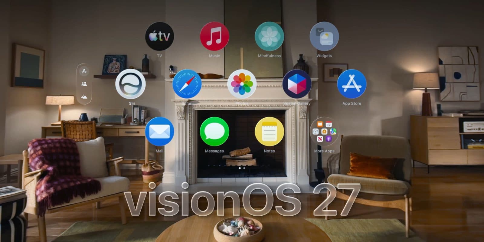 visionOS 27 เปิดให้อัปเดตแล้วสำหรับ Apple Vision Pro