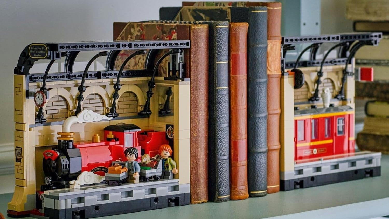 LEGO เตรียมเลิกผลิต Book Nook แฮร์รี่ พอตเตอร์ชุดแรกแล้ว