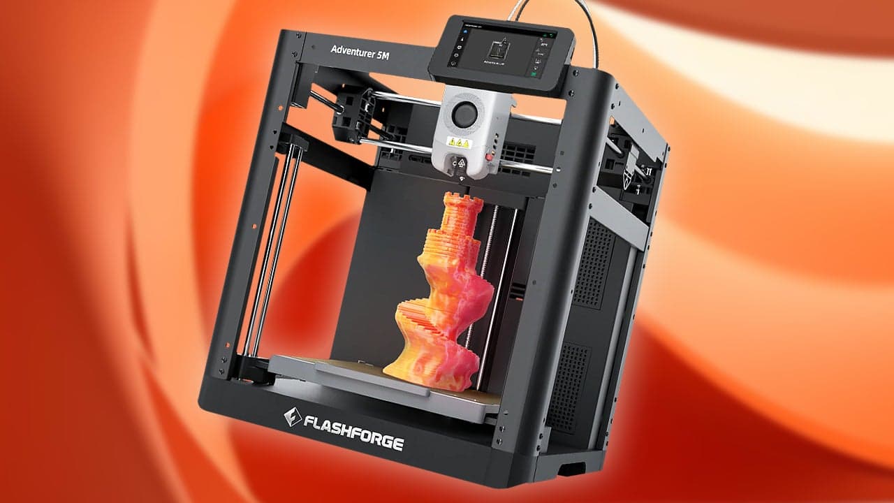 Flashforge Adventurer 5M 3D printer ลดเหลือราว 135 ดอลลาร์บน AliExpress