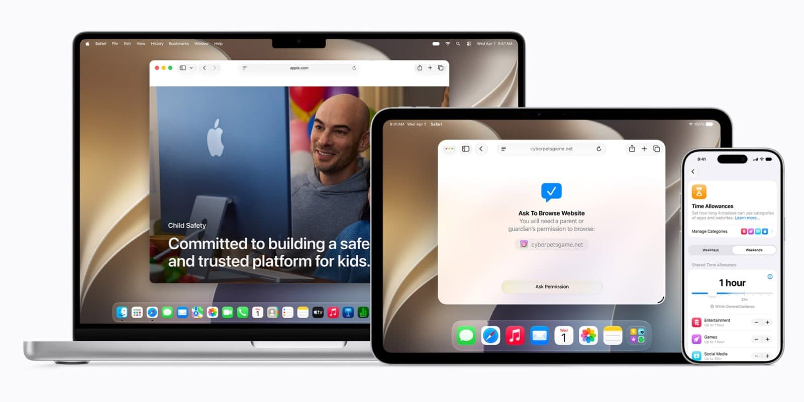 Apple เพิ่มฟีเจอร์ควบคุมโดยผู้ปกครองใน iOS 27, iPadOS 27 และ macOS 27