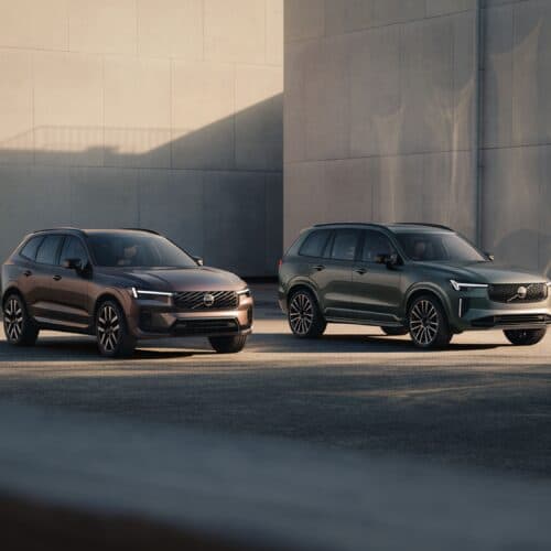 Volvo อัปเกรด XC60 และ XC90 ปลั๊กอินไฮบริดรุ่นปรับโฉมปี 2028