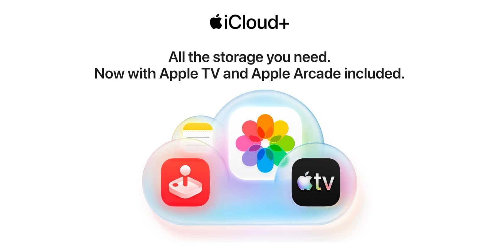 Apple บันเดิล Apple TV และ Apple Arcade ใน iCloud+ สำหรับกว่า 100 ประเทศ