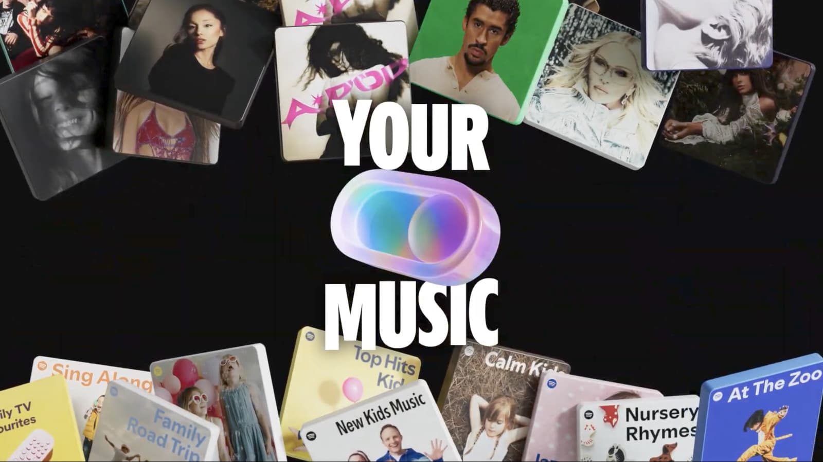 Spotify เพิ่มตัวเลือกตัดรสนิยมเพลงของลูกออกจากคำแนะนำ