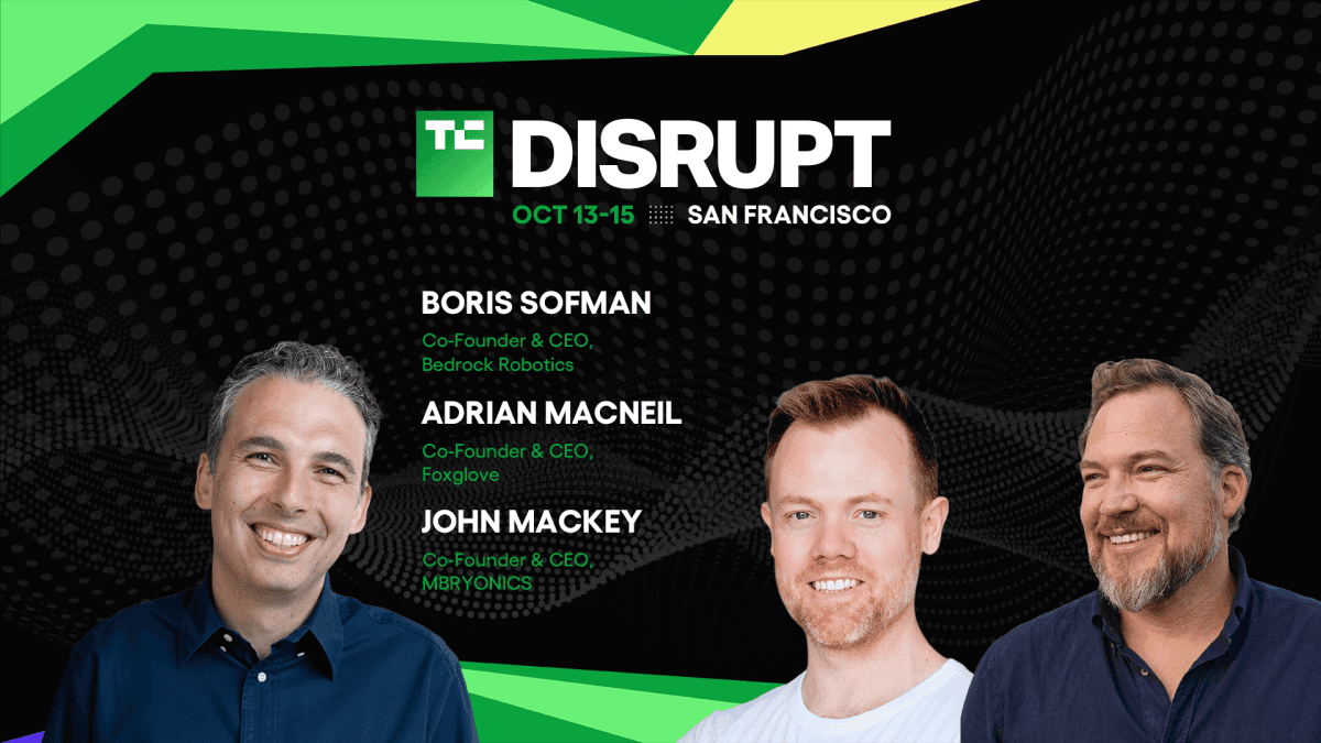 TechCrunch Disrupt 2026 ชวนสตาร์ตอัปเรียนรู้ทางลัดจากต้นแบบสู่การผลิตจริง