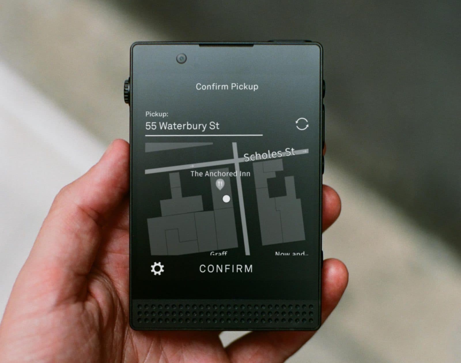 Light Phone เพิ่มเครื่องมือเรียกรถ Uber และ Lyft โดยตรง
