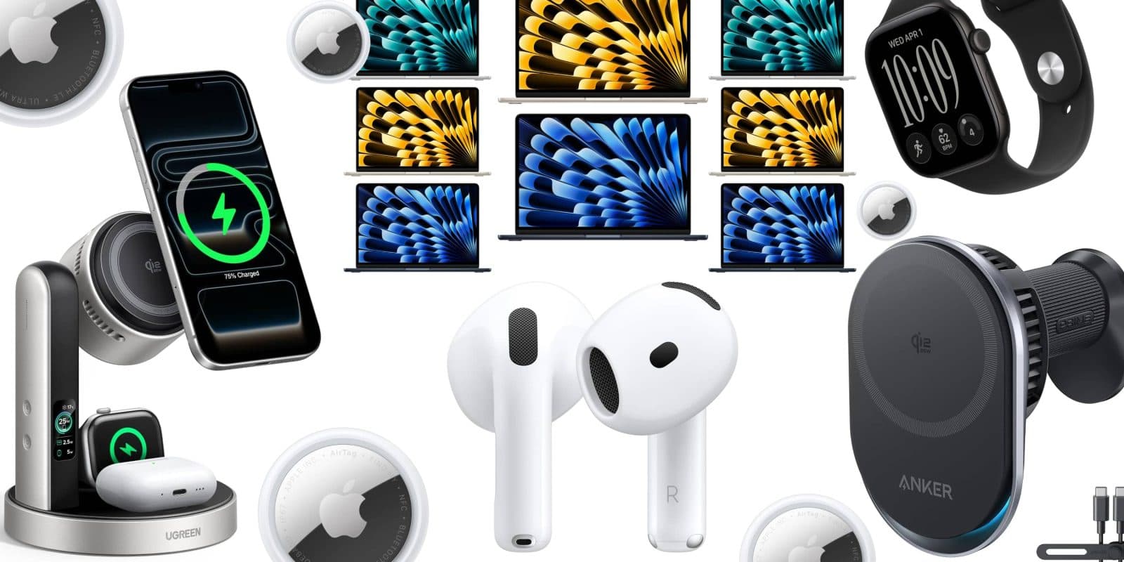 รวมโปรฯ Apple ลดราคา AirPods 5, M5 MacBook Air และ Apple Watch รุ่นใหม่