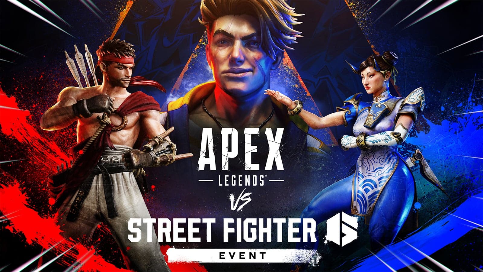 Apex Legends จับมือ Street Fighter เพิ่มสกิน Ryu, Chun-Li, Akuma พร้อมโหมดบู๊ใหม่