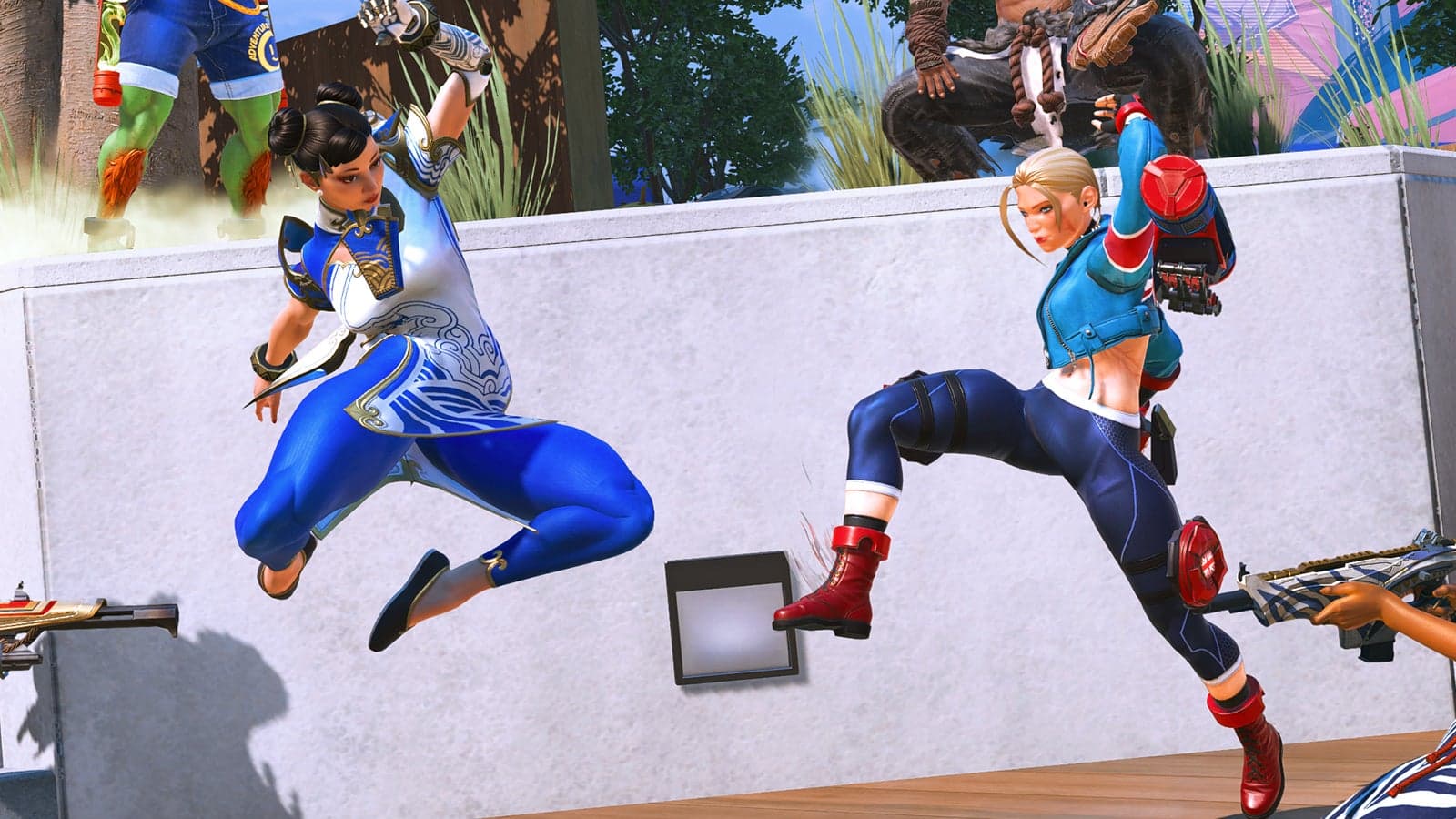 Apex Legends เผยคอลลาบ Street Fighter 6 ทำให้ตัวละครมีกล้ามและต้นขาหนาขึ้นกว่าที่เคย