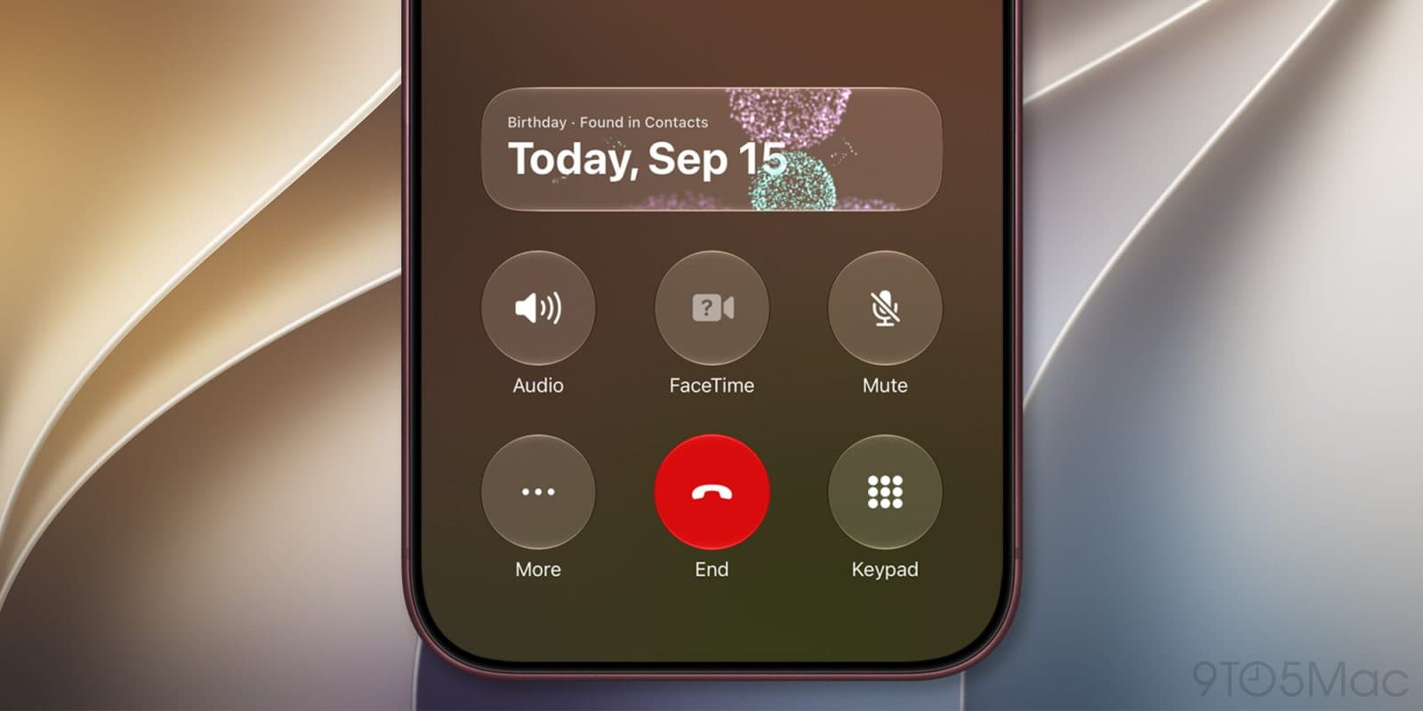 iOS 27 เพิ่มแอนิเมชันน่ารักในแอปโทร เมื่อโทรหาคนที่มีวันเกิด