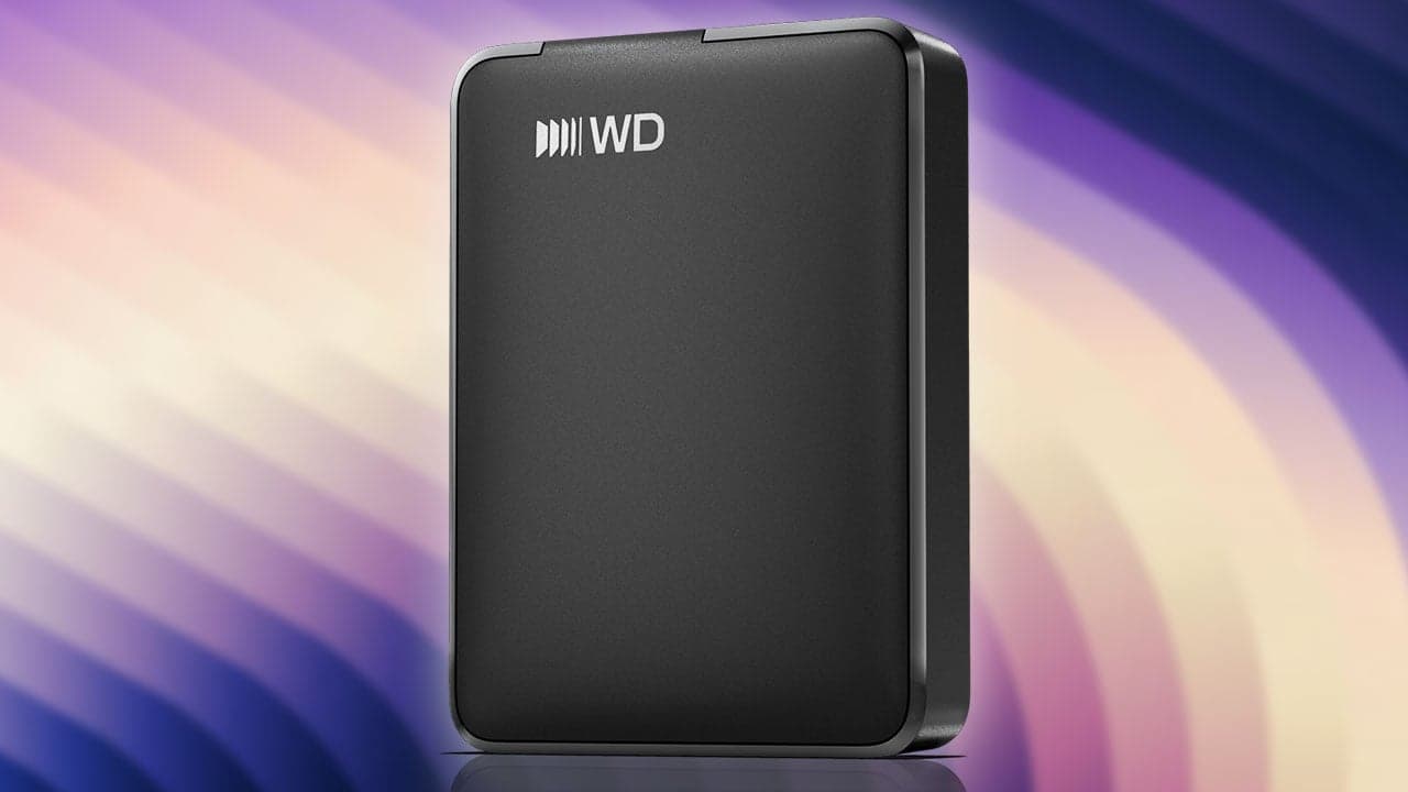 WD Elements ฮาร์ดดิสก์พกพา 2TB ลดเหลือ 99.99 ดอลลาร์ที่ Target