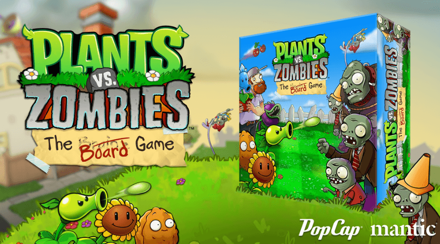 Plants vs. Zombies จะถูกดัดแปลงเป็นบอร์ดเกม เตรียมเปิดระดมทุนบน Kickstarter