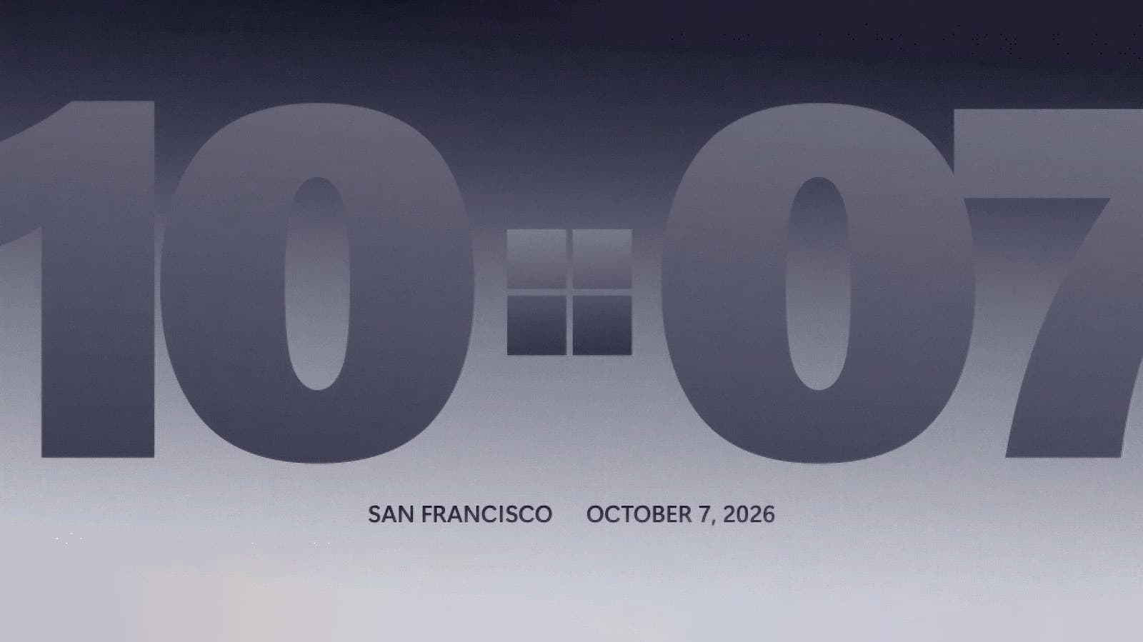 ไมโครซอฟท์เตรียมจัดงาน Windows และ Surface วันที่ 7 ตุลาคม