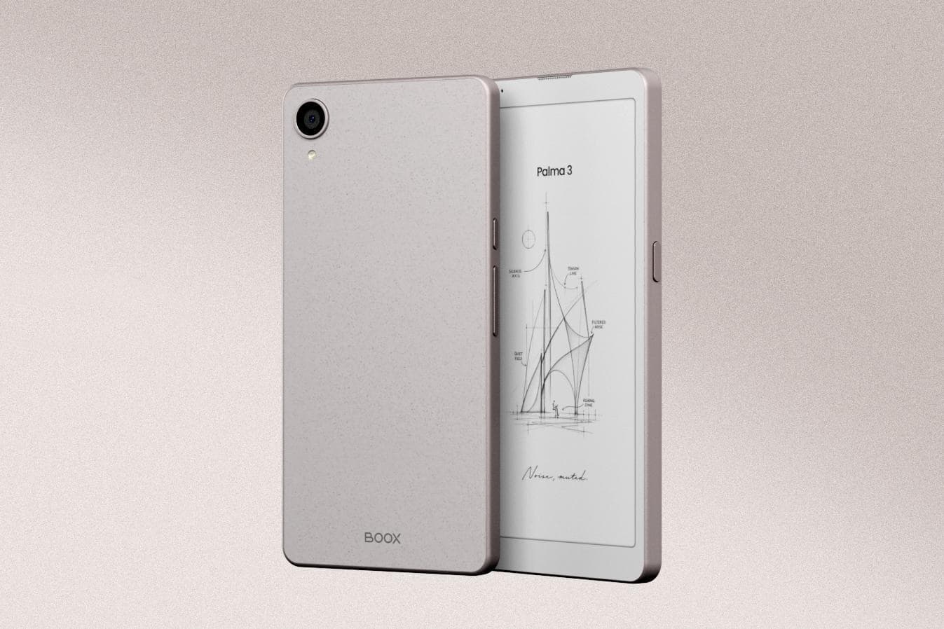 Boox Palma 3 ปรับดีไซน์ใหม่ เพิ่มรองรับสไตลัส แต่ราคาสูงขึ้น