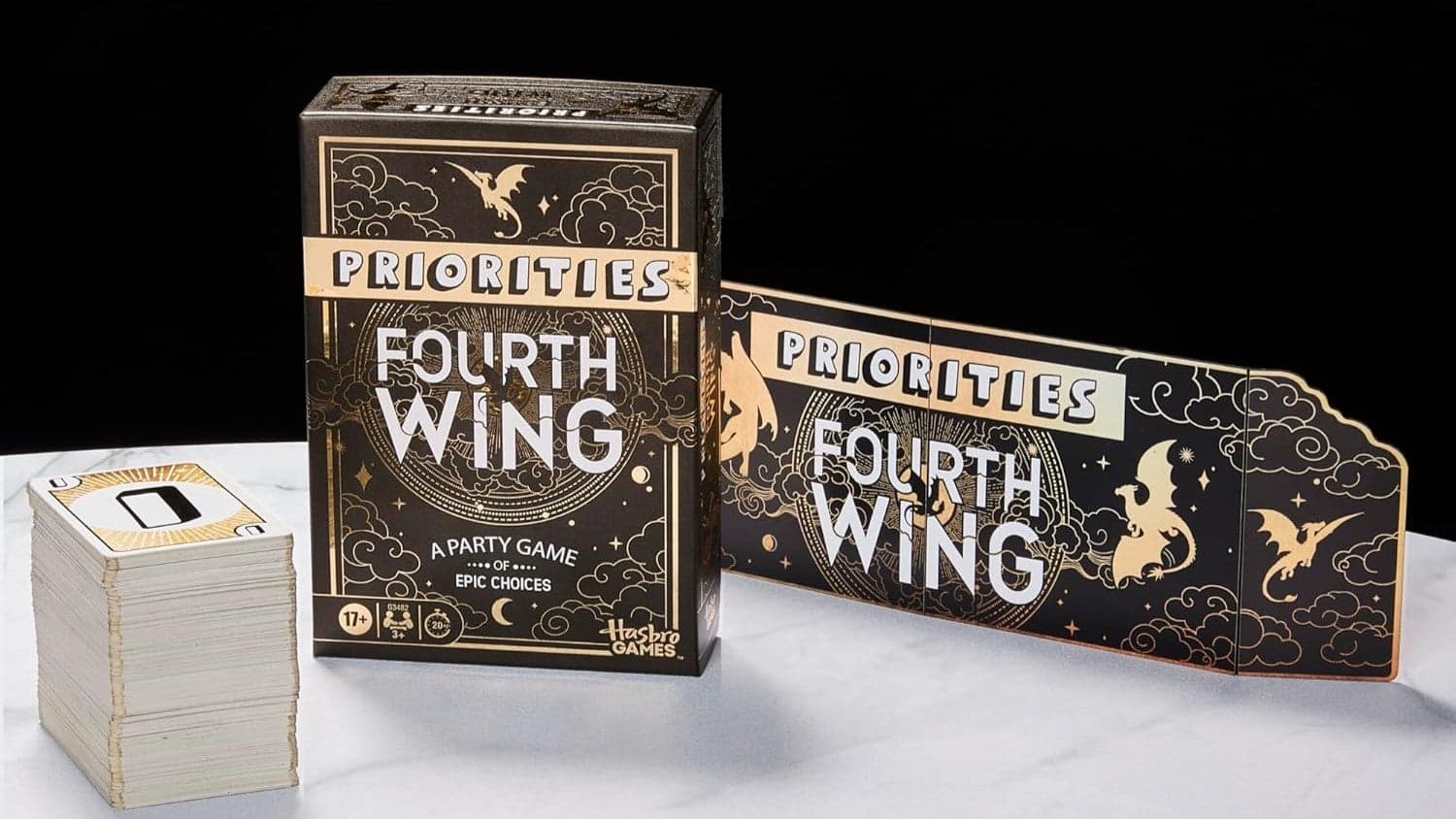 Fourth Wing ขยายสู่บอร์ดเกมแล้ว 4 เวอร์ชัน ทั้งเกมใหม่และเกมรีสกิน