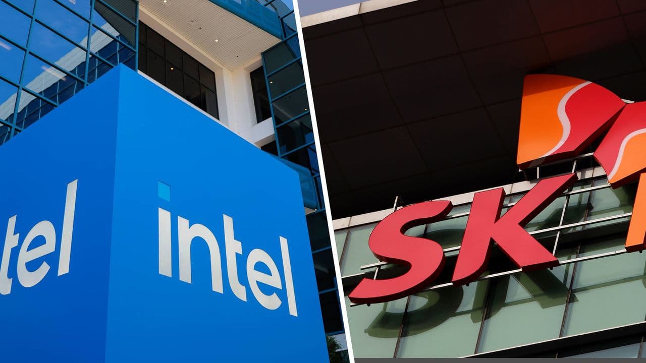 SK hynix อาจตั้งผลิตชิปหน่วยความจำในสหรัฐฯ ร่วมมือ Intel