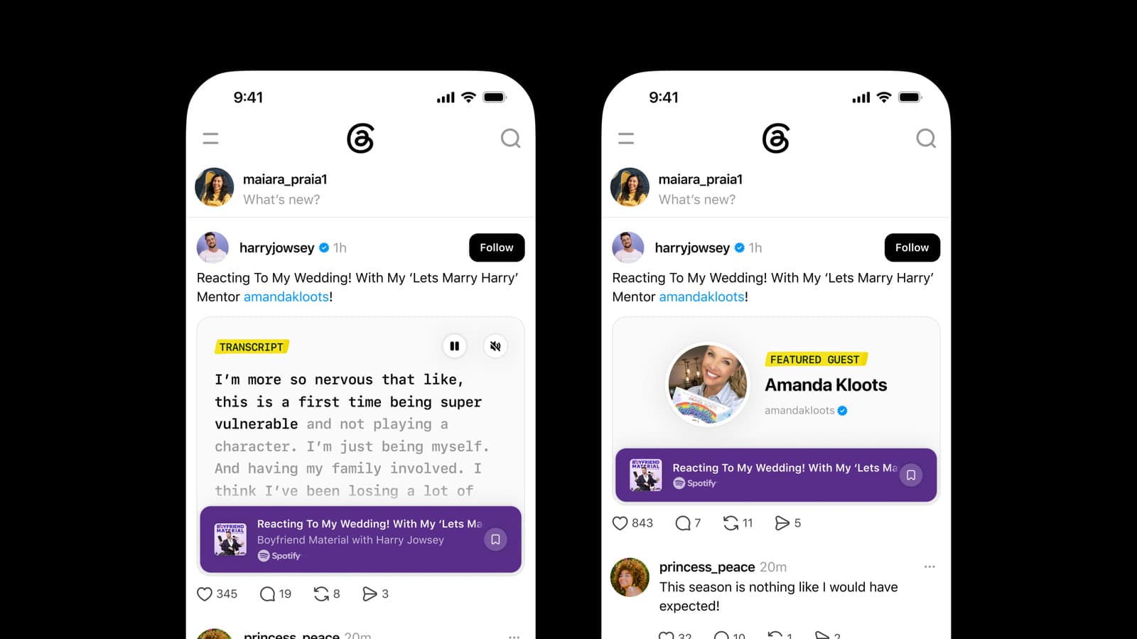 Threads เพิ่มเครื่องมือโปรโมตพอดแคสต์ ทั้งทรานสคริปต์และสถิติใหม่