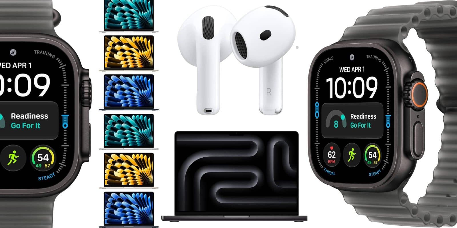 รวมดีล Apple ก่อน Prime Day: AirPods 5, AirPods Pro 3, Apple Watch Ultra 4 และ MacBook Pro ลดแรง