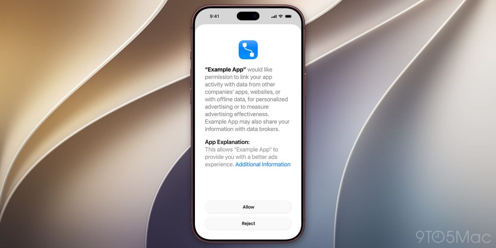 iOS 27.2 เปิดทางให้ใช้หน้าต่างขออนุญาตติดตามแบบใหม่ใน EU