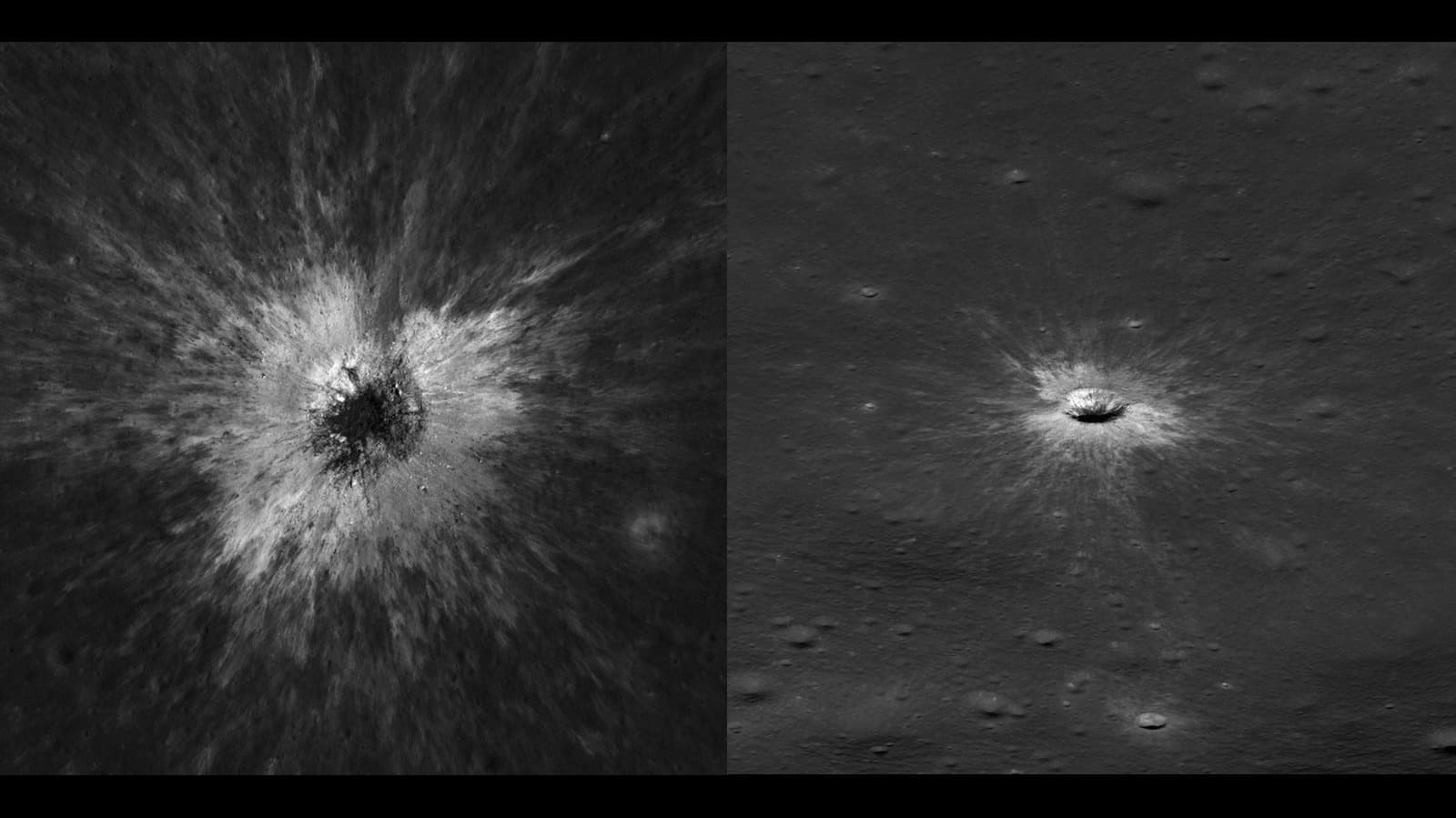 ยานโคจรรอบดวงจันทร์ของ NASA พบหลุมอุกกาบาตจากแรงชนที่เกิดขึ้นเพียงราวศตวรรษละครั้ง