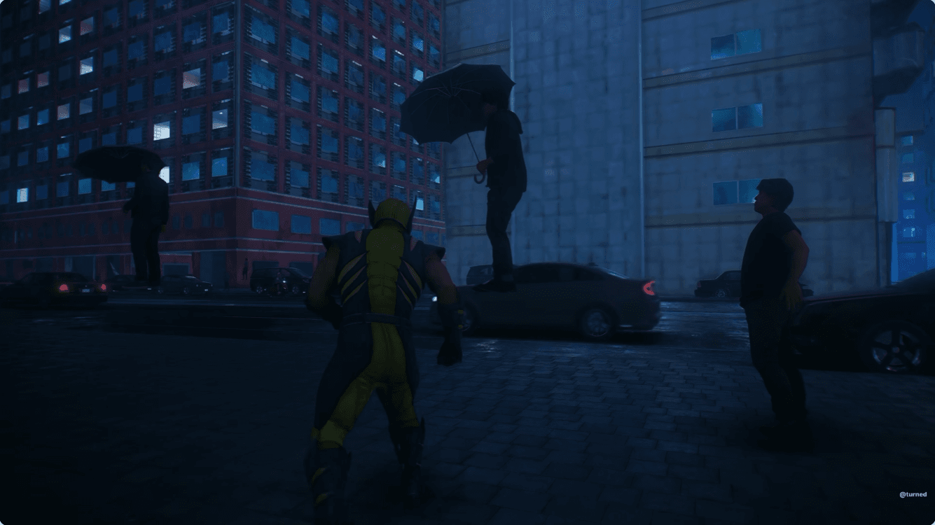 ผู้เล่น Marvel’s Wolverine เจอบั๊กทะลุขอบแมป เผยพื้นที่ซ่อนและ NPC กลางอากาศ