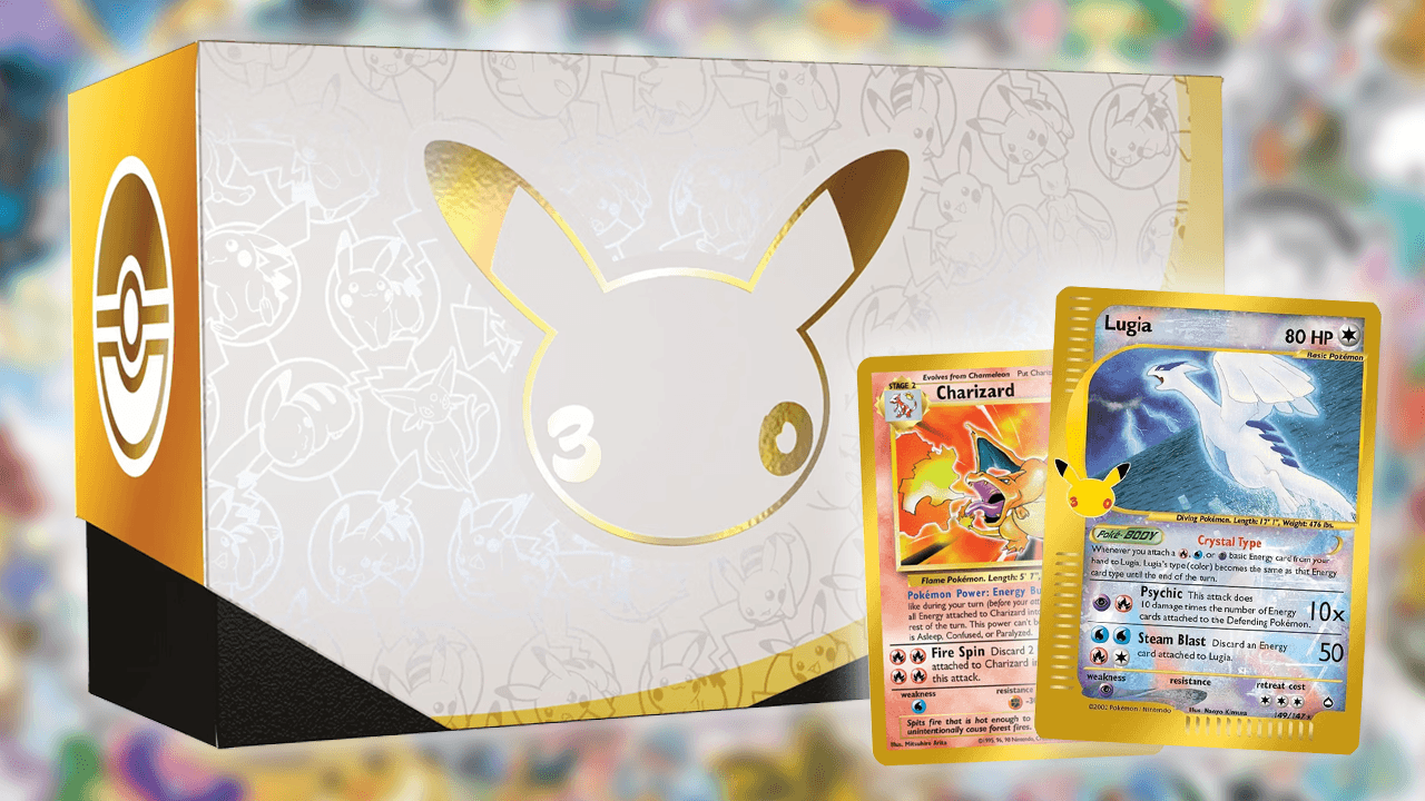 Amazon ลดราคา Pokémon TCG 30th Celebration ETB แต่ยังมีเงื่อนไข