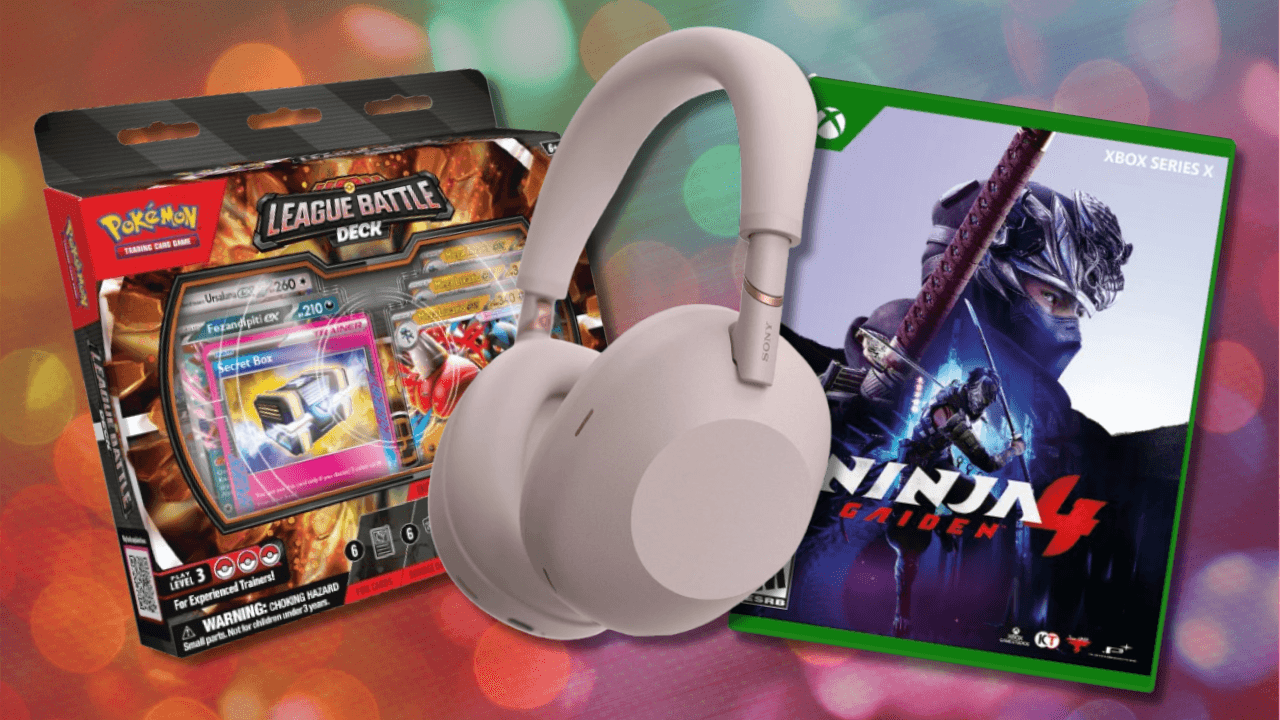 รวมดีลเกมและอุปกรณ์เด่นรับปลายสัปดาห์ ทั้ง Switch 2, หูฟัง Sony และการ์ดโปเกมอน