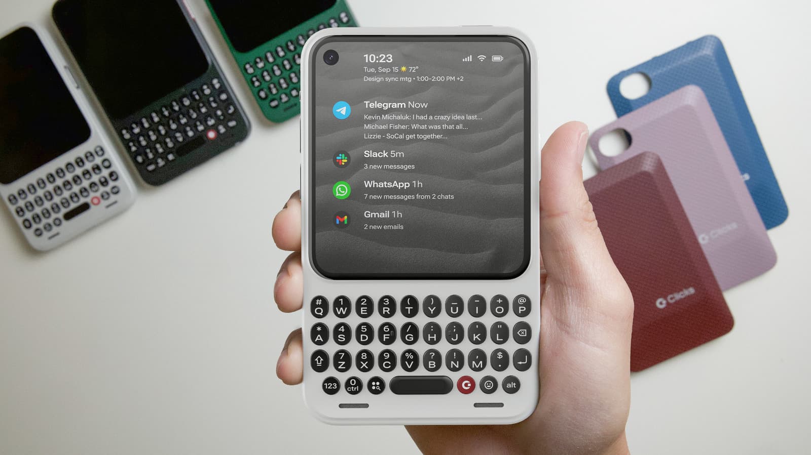 Clicks Communicator เริ่มส่งมอบธันวาคมนี้ พร้อมสเปกอัปเกรดและขึ้นราคา