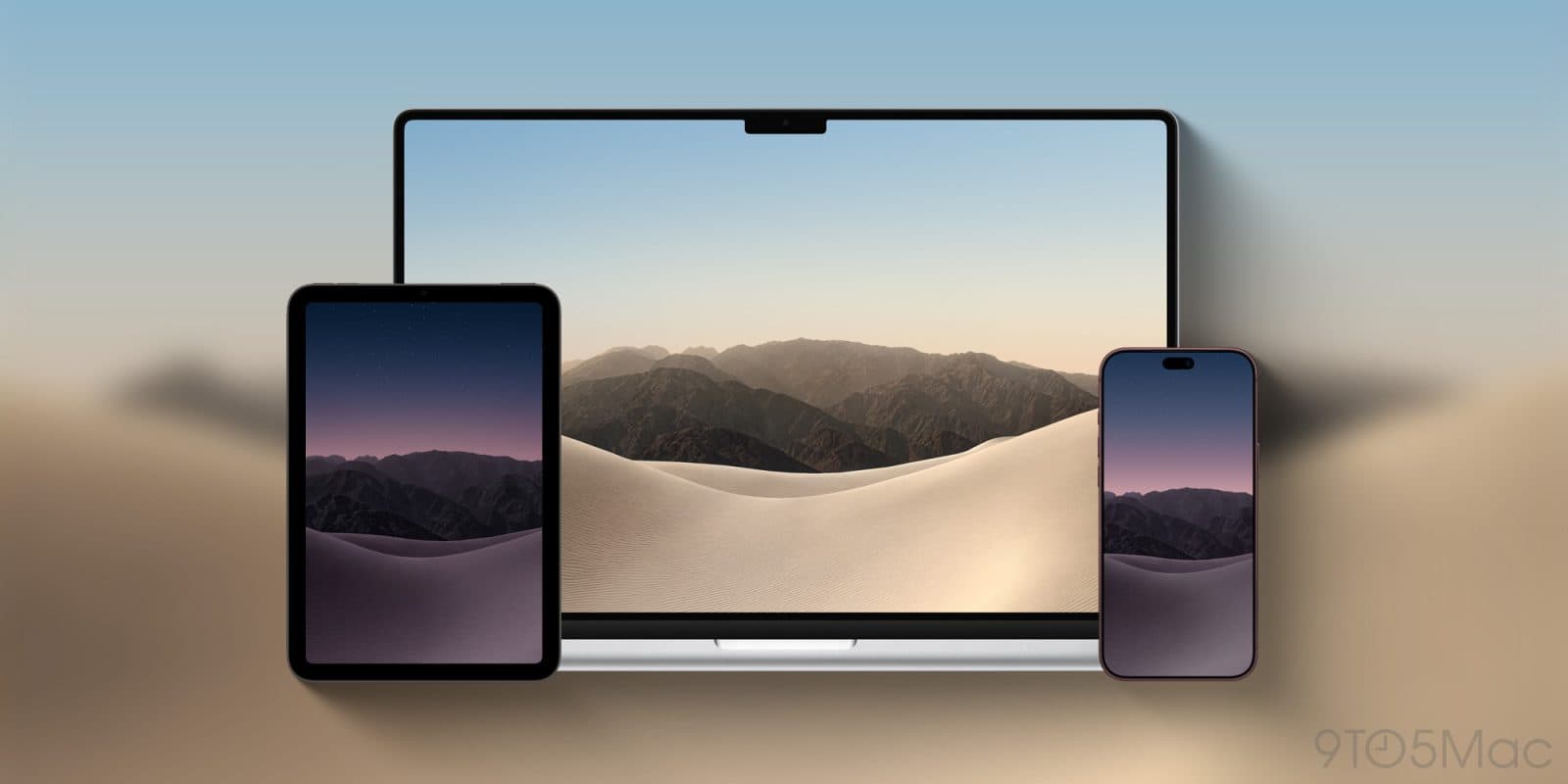 ดาวน์โหลดวอลเปเปอร์ทางการของ iPhone Duo ได้แล้วจาก Xcode 27.1 เบต้า
