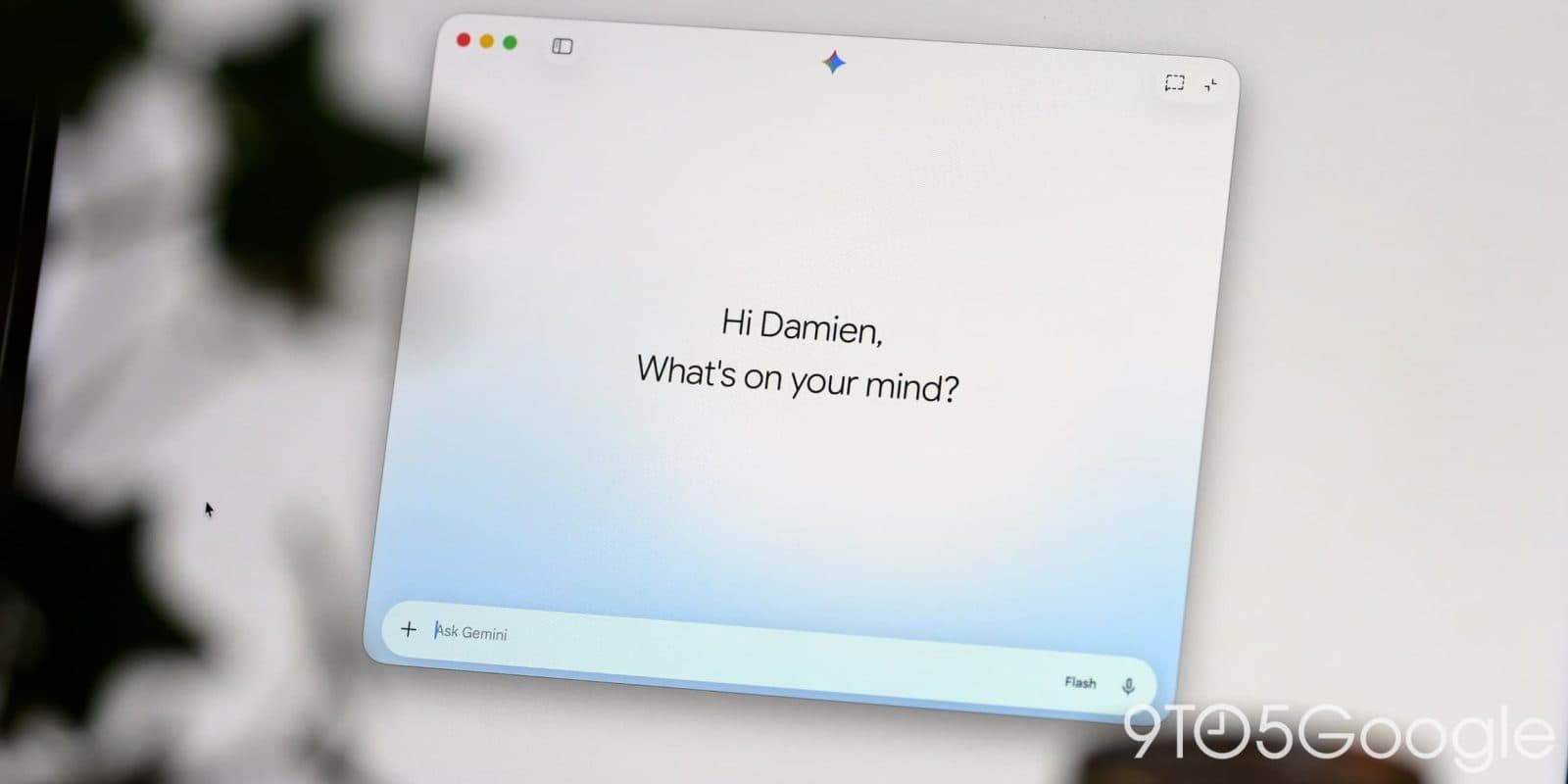 Gemini บน macOS เตรียมเชื่อม iMessage ส่งและอ่านข้อความได้