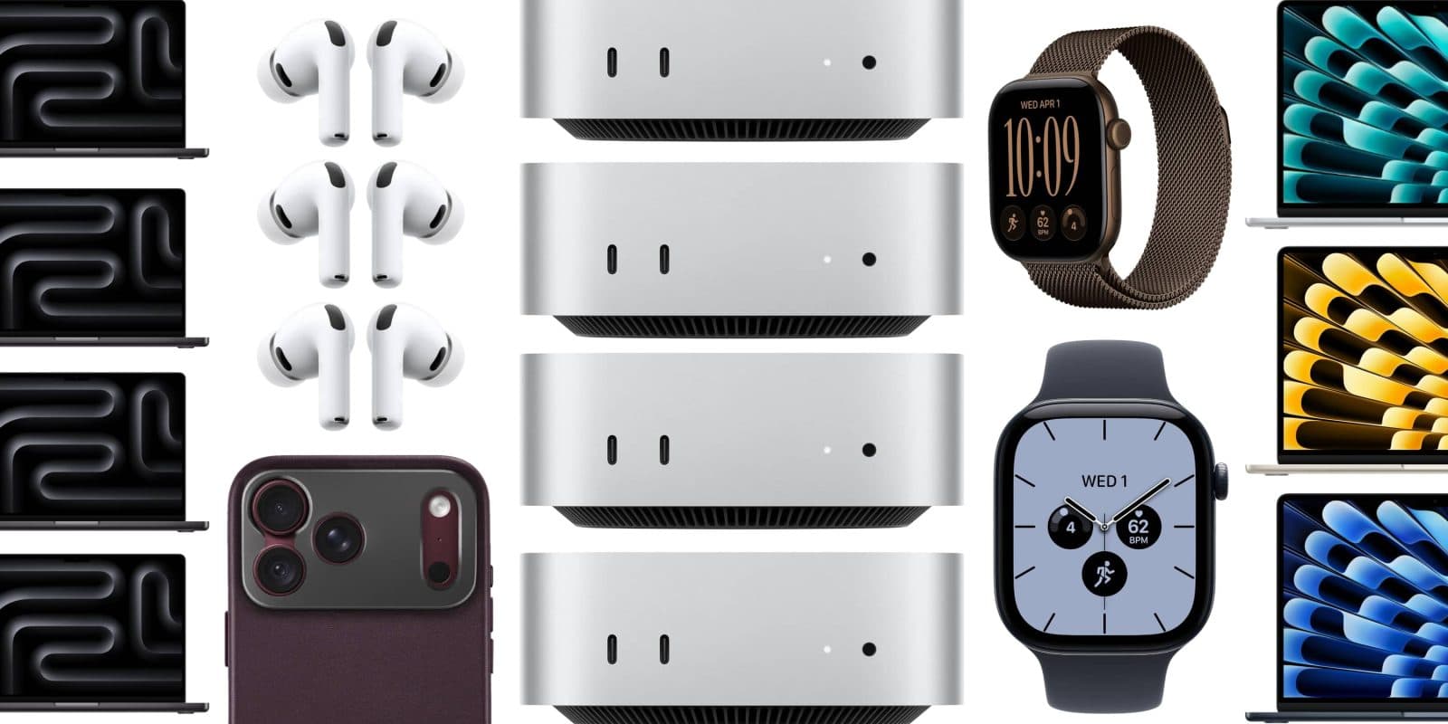 รวมดีลสุดสัปดาห์ของ Apple: ลดราคา AirPods, Apple Watch และ MacBook Air
