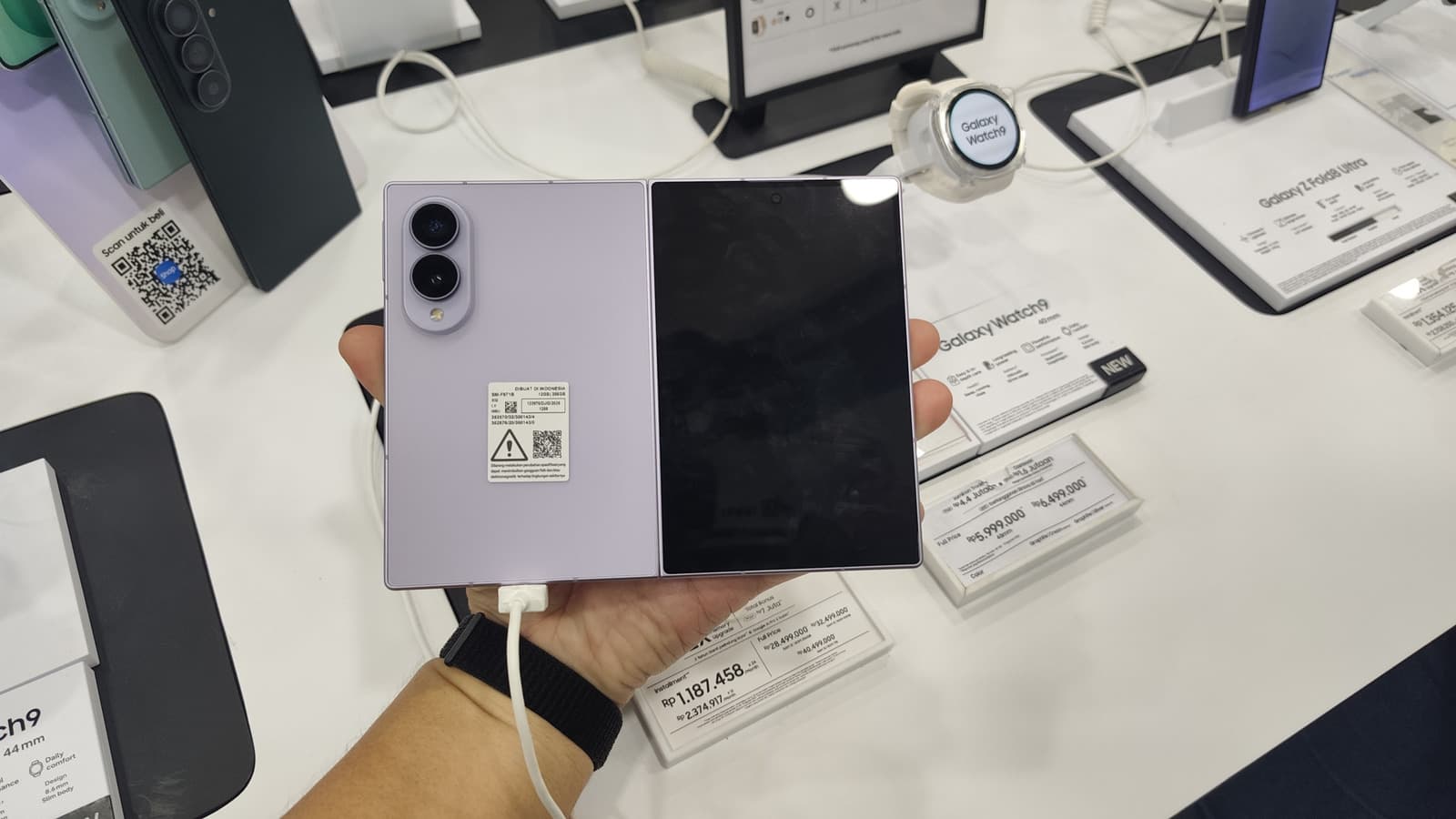 ทริกใหม่ให้ใช้ DeX บนจอในของ Galaxy Z Fold ได้