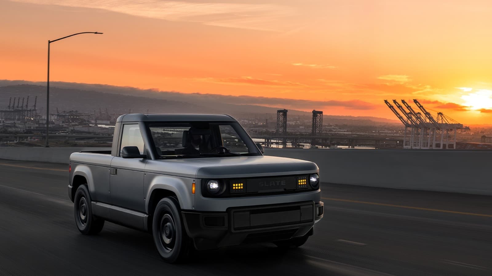 Slate Truck รถกระบะไฟฟ้าราคาประหยัด แต่ระยะทางวิ่งยังเป็นจุดอ่อน