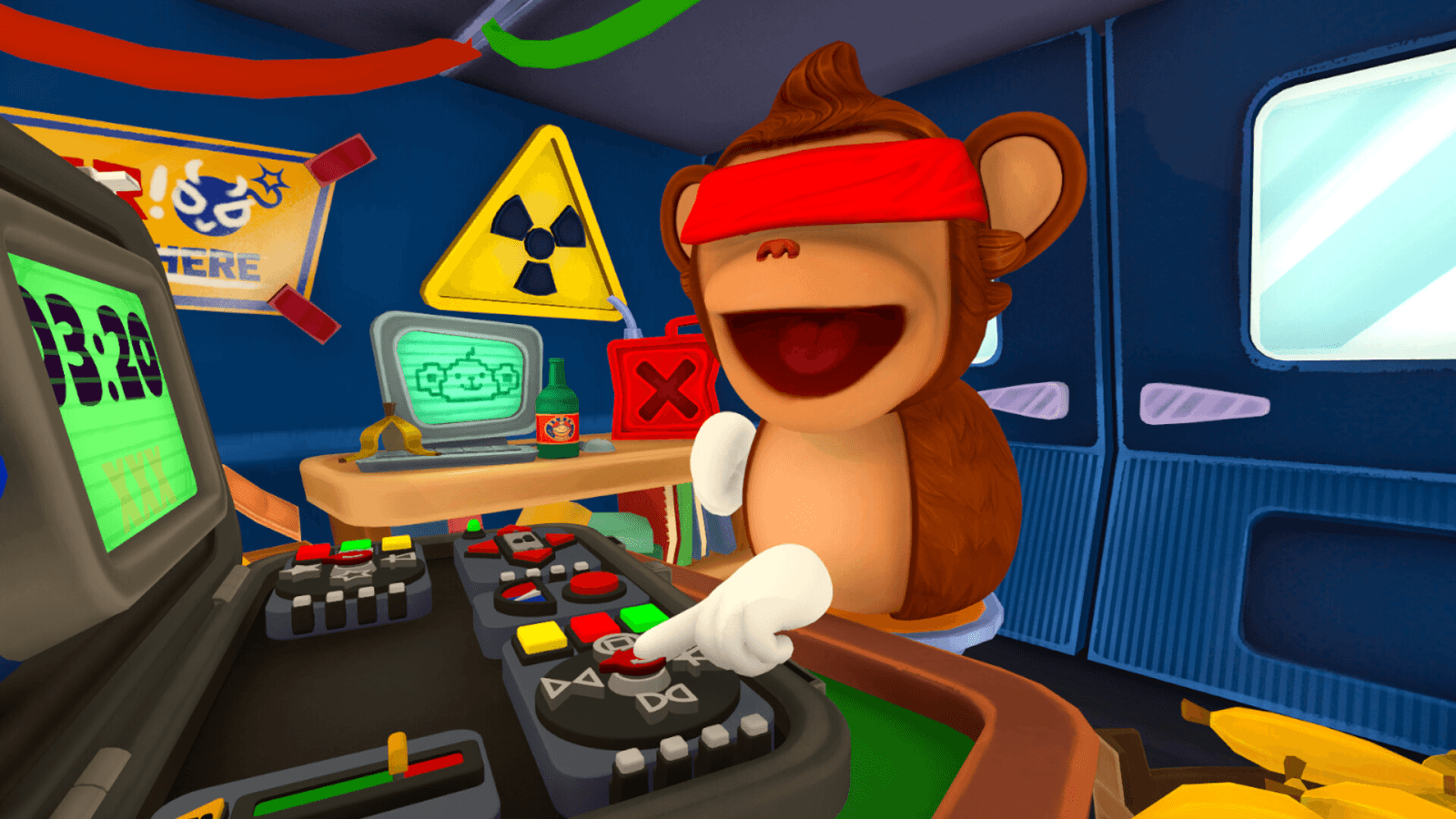 Bombanana เกมร่วมมือถอดระเบิดกับลิงสามตัวกำลังมาแรงบนเน็ต
