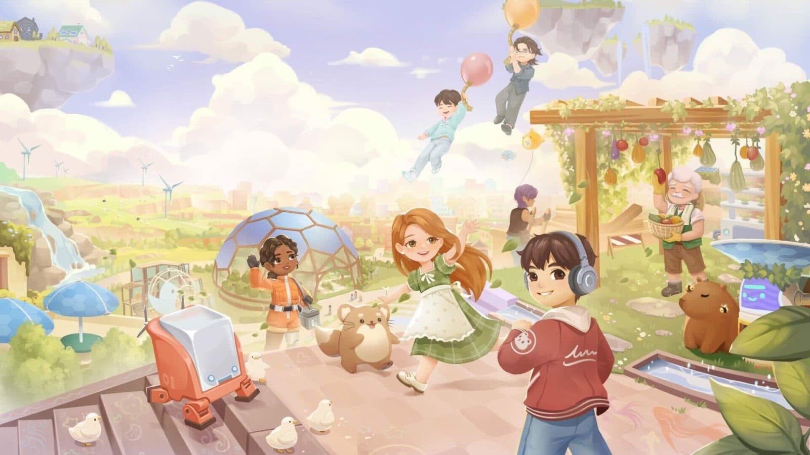 Loftia เกม MMO โทนโซลาร์พังก์ เตรียมเข้า Early Access 3 พ.ย.