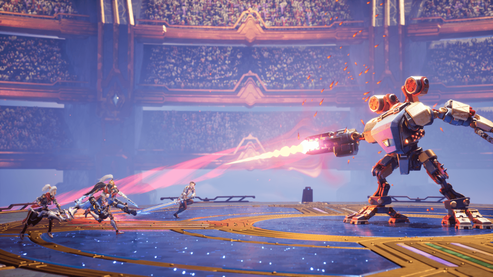 Marked For Mayhem เกมตะลุยดันเจียน 4 คนที่ให้ร่วมมือก็ได้ แข่งกันก็ได้
